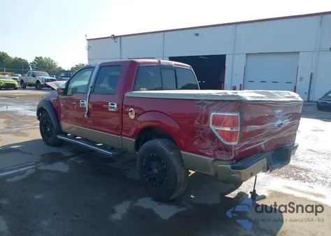 2012 Ford F-150 Lariat from USA, damaged, VIN 1FTFW1CT7CFB40469